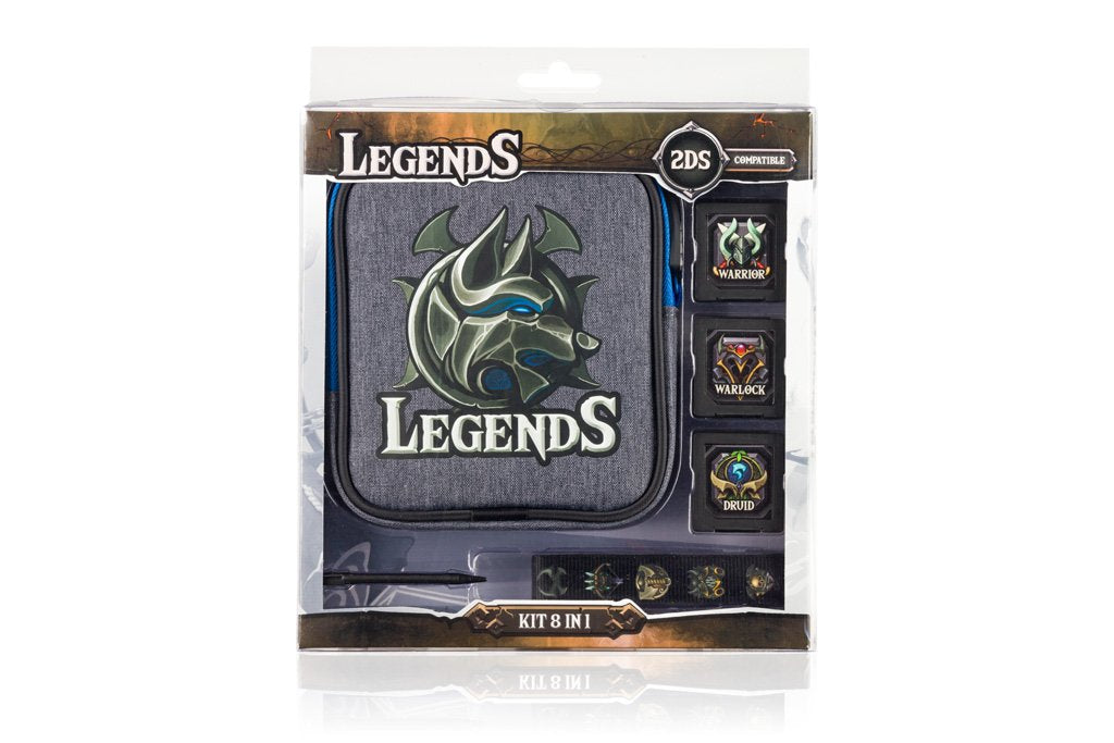 Indeca - Kits 8 composants Legends (Nintendo 2Ds) Indeca - Kits 8 composants Legends (Nintendo 2Ds)